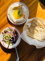 Hummus and Pita Bread