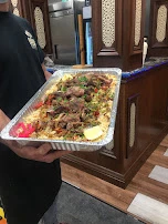 Lamb over Rice